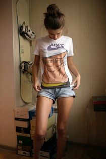 Naked and horny